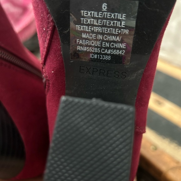 Nine West Women’s Size 6 Tall Suede Women’s Boots - Picture 6 of 6